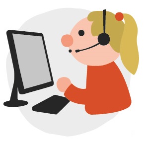 Chat keskustelu asiantuntija-apu kulukuri